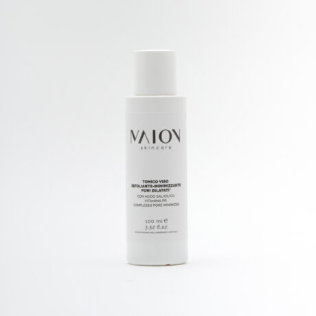 tonico viso esfoliante minimmazante pori dilatati ma