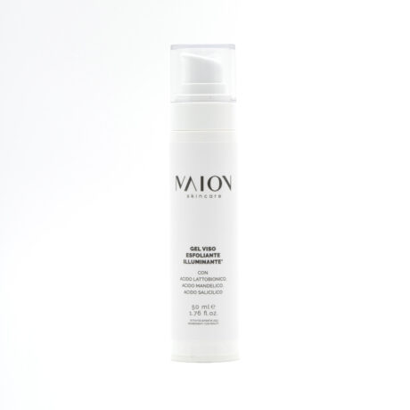 gel viso esfoliante illuminante ma