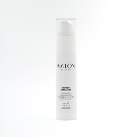 new skin crema viso purificante effetto matte ma